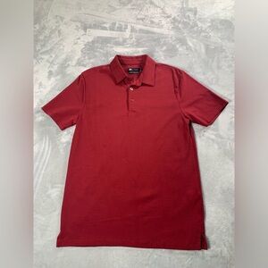 Simons Deep Red Polo Shirt